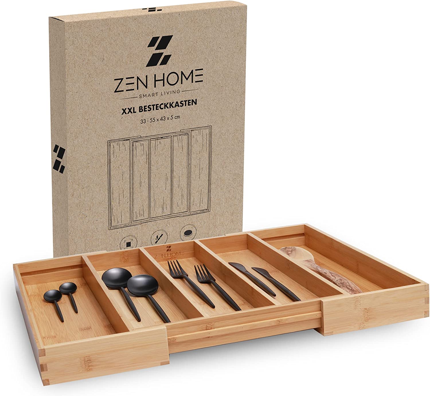 Besteckkasten 5er B-Ware
