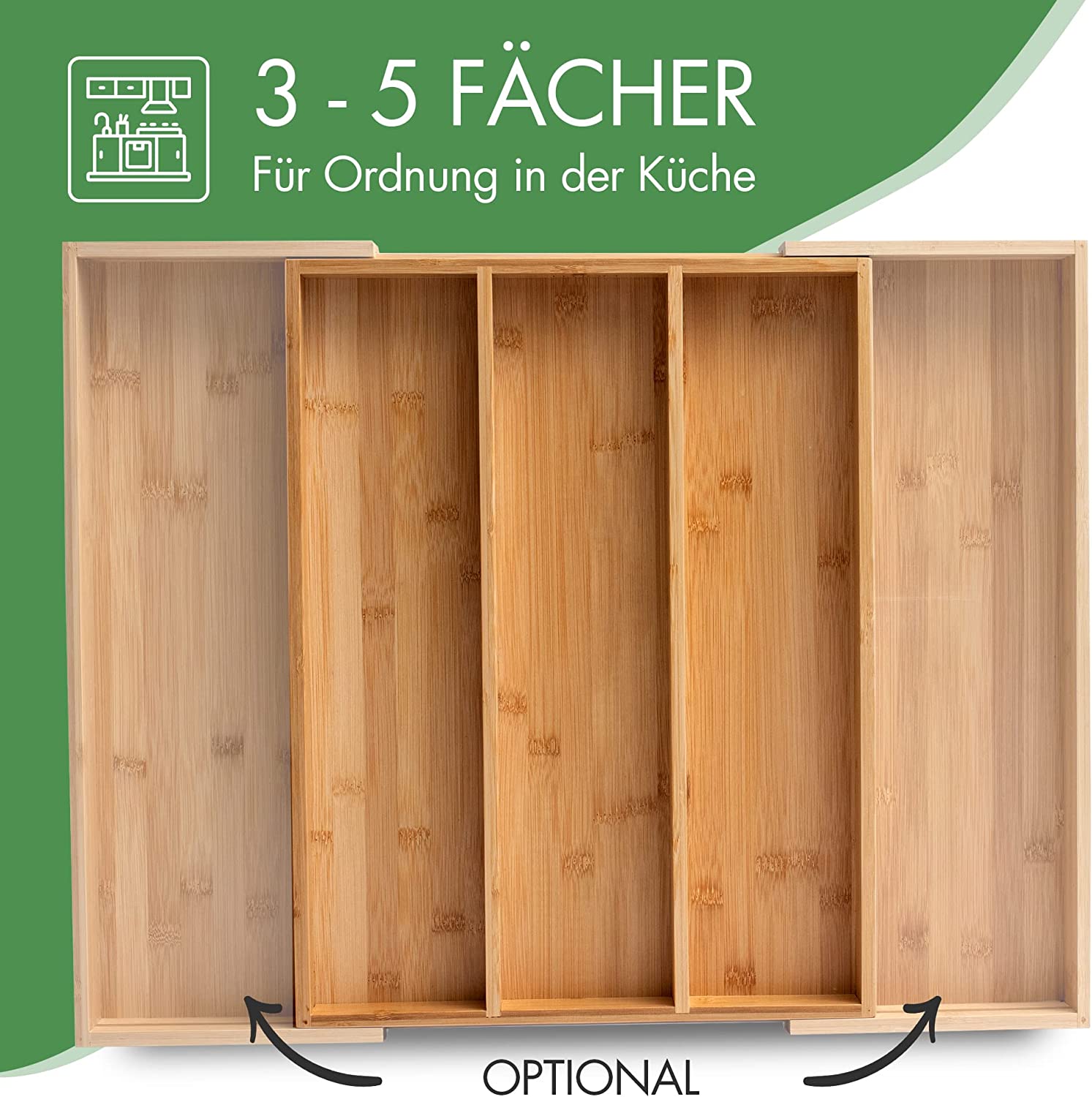 Besteckkasten 5er B-Ware – Bild 2